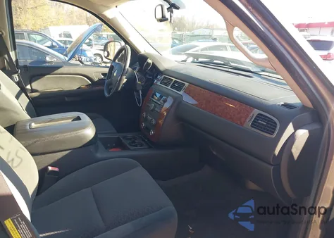 2007 Chevrolet Tahoe Lt из США, поврежденный, VIN 1GNFK13007R126474